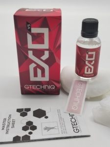 Recubrimiento Hidrofóbico Ultra Duradero Gtechniq EXO V5, Autoregenerable, Protección UV, 5 Años de Garantía, Protección de Pintura, Agrega Brillo, Repele el Agua - Product Image 3