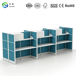 Postazione di Lavoro Modulare Stile Americano con Partizioni per <span class=keywords><strong>Call</strong></span> Center, Ospedali, Scuole, Uffici, Layout ad Alta Densità - Product Image 1