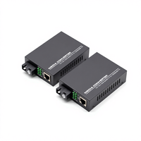 Convertisseur de média fibre optique Atongda 1000 Mbps RJ45 de haute qualité, monomode, monofibre, 20 km, port SFP 1310/1550 nm