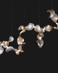 <span class=keywords><strong>Luminaires</strong></span> artistiques faits à la main de concepteur personnalisé forme moderne salle à manger îlot <span class=keywords><strong>central</strong></span> terrasse cage d'escalier lustre - Product Image 2