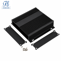 Boîtier de dissipateur thermique 143*31mm en aluminium extrudé, longueur personnalisée, bride de montage, boîtier électronique
