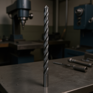 Foret universel en carbure Ttake, 10 mm, revêtement Nano TiAlN, pour trous profonds, outils mécaniques - Product Image 3