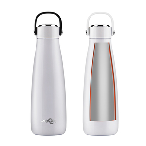 Bouteille d'<span class=keywords><strong>eau</strong></span> isotherme sous vide en acier inoxydable à double paroi de qualité alimentaire personnalisée de 500 ml (17 oz) - Product Image 1