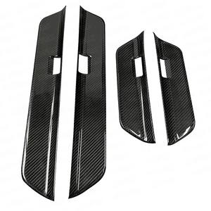 Protection de seuil de porte avant en carbone sec pour Tesla Model 3 Highland - Product Image 3