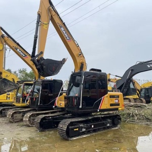 Suministro de Fábrica, Entrega Directa de Fábrica, Excavadora Minera de Servicio Pesado de 13.5 Toneladas, Sany SY135C, Excavadora Retroexcavadora de Segunda Mano - Product Image 1