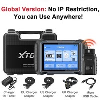2024 XTOOL D8W aggiornato dello strumento diagnostico DoIP D8BT per tutti i sistemi di diagnosi di chiave di prova attiva di programmazione ECU codifica 38 + Reset CANFD