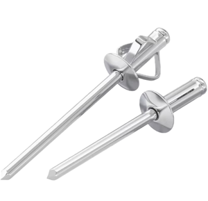 <span class=keywords><strong>Rivet</strong></span> aveugle en aluminium <span class=keywords><strong>à</strong></span> <span class=keywords><strong>tête</strong></span> <span class=keywords><strong>ronde</strong></span> en forme de lanterne - Product Image 2