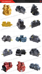 ปั๊มไฮดรอลิก YUNKI Supply รุ่น K5V140DTP-9T1L อะไหล่ทดแทนปั๊มไฮดรอลิก KAWASAKI KPM รุ่น K5V140DTP สำหรับรถขุด SANY SY235-8 ของใหม่ - Product Image 3