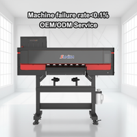 Nouvelle imprimante DTF multicolore rouleau-à-rouleau grand format 60 cm (24 pouces) entièrement automatique pour film PET, avec 2 têtes d'impression Epson SK60