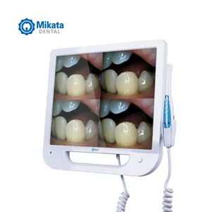 DE-419 ציוד שיניים 17 אינץ' אנדוסקופ שיניים מצלמה ואימונית פני פה למרפאת שיניים רופא שיניים