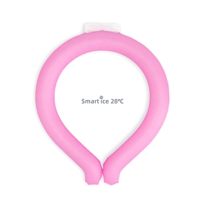 2025Trending Wraps Refrigeração Contínua ECO Amigável Tubo para Hot Flashes e Febre Reutilizável Personalizado PCM Portátil Pescoço Cooler - Product Image 3