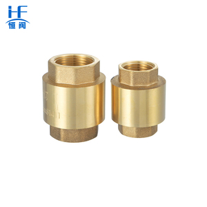 Draad Messing Verticale Veer Terugslagklep Veerbelaste Check Valvecopper Terugslagkleppen Voor Compressoren - Product Image 4