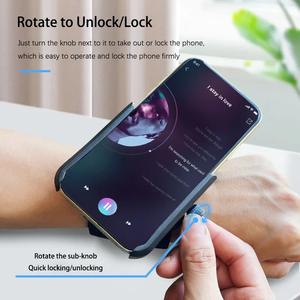 2025 dernier <span class=keywords><strong>support</strong></span> de téléphone portable de Sport de plein air Stable écran confortable <span class=keywords><strong>support</strong></span> <span class=keywords><strong>amovible</strong></span> brassard <span class=keywords><strong>support</strong></span> bracelet <span class=keywords><strong>support</strong></span> de téléphone - Product Image 4