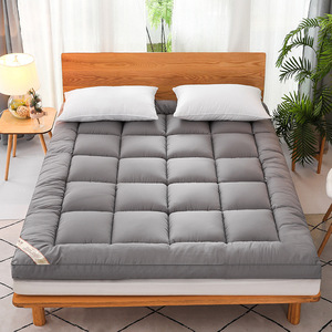 <strong>King</strong> <strong>Size</strong> Bed <strong>Topper</strong> Thickened Quilted <strong>Memory</strong> <strong>Foam</strong> Mattress Soft Sleep Surface with Folding Feature - Product Image 6