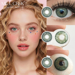 Lentilles de contact colorées en gros Kitsune Glow et Breeze Series pour maquillage et produits de beauté, boîte personnalisée OEM, commande en gros - Product Image 4