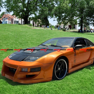 Nuevo Kit de Carrocería Ancha Vapor, Parachoques Delantero y Trasero, Faldones Laterales, Guardabarros, para Fairlady Z32 300ZX 1990-1996, FRP Ferrous Park - Product Image 2