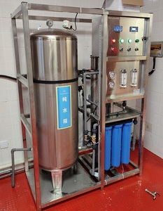 Bán buôn thép không gỉ 250L/h 500l/h Máy nước uống/Hệ thống Thẩm Thấu Ngược/<span class=keywords><strong>RO</strong></span> Máy lọc nước ngầm - Product Image 4