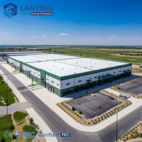 Bâtiment préfabriqué en structure métallique pour atelier industriel et entrepôt logistique