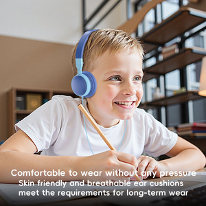 Audífonos con Cable para Niños, Coloridos, con Conector de 3.5mm, para Cursos en Línea y Música - Product Image 5
