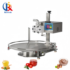 5g-2000g plateau tournant rotatif automatique liquide visqueux <span class=keywords><strong>Machine</strong></span> de remplissage huiles de miel colles pesage pochette <span class=keywords><strong>pour</strong></span> emballage de Sachet en verre - Product Image 2