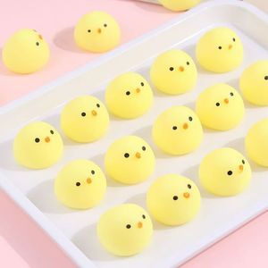 Hot Sale TPR Kawaii Animal Small Chick Squishy Toys Hand Exercise <b>Squeeze</b> Stress Relief Promotional Gifts Party Favors for Kids - Product Image 2