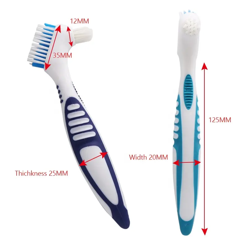 Brosse à dents pour personnes âgées, outil de soins buccaux de haute qualité fabriqué en chine,