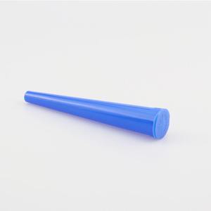 Tube de compression en plastique conique noir résistant aux enfants 98mm et 110mm <span class=keywords><strong>King</strong></span>-Size avec couvercle à charnière pour préservatifs de médicaments et de pilules - Product Image 3