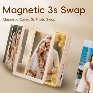 2025 nuovi arrivi Music Frame BT Speaker Cover magnetica messaggi registrabili magneti da frigo regalo Iterm Dropshipping prodotto - Product Image 5