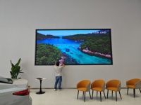 Jode Kapalı Alan P2mm LED Video Duvarı, Araba Galerisi 4S Mağazası Otomotiv Reklam Panosu HD Ekran Dijital Tabela Paneli