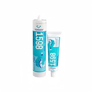 2025 Tốt Nhất Bán Bán Buôn <span class=keywords><strong>Tonsan</strong></span> 1587 /1527 /1755 /1596 Silicone Sealant Bề Mặt Phẳng Sealant Độ Bền Cao Dầu Chịu Mài Mòn - Product Image 4