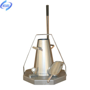 Alat Uji Kerucut Penurunan Beton Baja Tahan Karat Berkinerja Tinggi dengan Garansi 1 Tahun untuk Penggunaan Laboratorium dan Inspeksi Kemampuan Kerja - Product Image 1