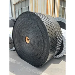 China Hoge Kwaliteit Koude Resistente Transportband Polyester Stof Rubber Transportband