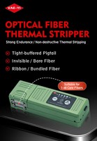 VAEYI Optical Fiber Thermal Fiber Stripper Heating Optical Wire Stripping Ribbon Fiber With Lithium Battery FSP-160