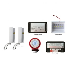 High Quality Five Party <strong>Intercom</strong> For <strong>Elevator</strong> Cabin Popular Three Party System For Hotel <strong>Elevator</strong> Use - Product Image 1