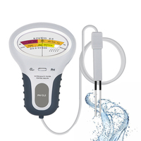 New Style Aquarium Water Quality Chlorine Tester Swimming Pool PH Residual Chlorine Detector Fish Tank Water Chlorine Analyzer
