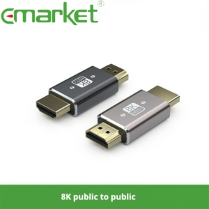 For MALE-MALE 8K Vertical 90 Degree Angled Low Profile <b>Extension</b> Adapter PVC Jacket 24-30AWG TC/BC/CCS Conductor 60Hz HDTV - Product Image 4