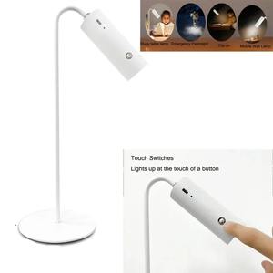 Lámpara de Escritorio LED Recargable por USB con Interruptor Táctil, Lámpara de Noche para Niños, Cuidado de la Vista, Lámpara de Lectura para Dormitorio, Plegable y Regulable - Product Image 3