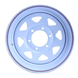 Hele Verkoop Kooi Aanhangwagen Wiel Velg Aanhangwagen Wielvelg Met Maat 13 14 15 16 Inch - Product Image 6