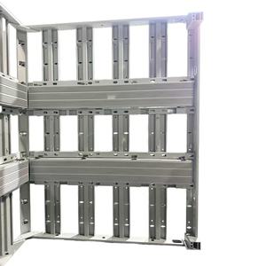 Nhôm đầy đủ màu sắc màn hình hiển thị Led khung cho cửa hàng bán lẻ tự phục vụ kinh doanh CNC-Gia công tùy chỉnh kích thước Video tường - Product Image 2