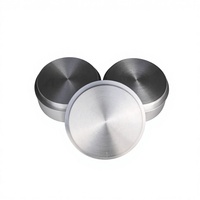 Cible Premium Ti-Al |   Cible en alliage titane-aluminium à succès - Composition uniforme