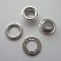 Attaches de bâche anti-rouille, œillets en aluminium avec rondelle 12mm 15mm