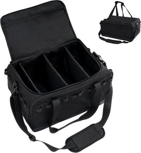 Bolsa de Lona Multifuncional de Negocios, Fabricada en Vietnam, Impermeable, con Cierre, de Poliéster, para Zapatos, Picnic, Camping, Organizador, 3 Ajustes - Product Image 1