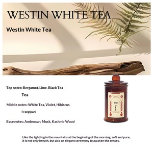 Tea Color Aromatherapy Candle Ornament Home Indoor Decoration Luxury Birthday Valentine Gift For Women - Product Image 6