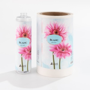 Tùy Chỉnh Nhãn In Kỹ Thuật Số Vàng Kim Loại Lá Biểu Tượng Dán Nước Hoa Skincare Hương Thơm Mỹ Phẩm Phun Chai Bao Bì Nhãn - Product Image 3