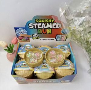 Superventas: Caja Misteriosa de Dumplings Blandos Sorpresa con Brillo, de TPR Suave - Product Image 4