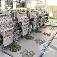 Regarder maggam travail tapis bwat britax lung dongle xiang jin ling jing vane wei warisha garniture gland dentelle faisant la machine à broder