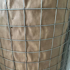 <span class=keywords><strong>Grillage</strong></span> soudé renforcé résistant à la corrosion 3 mm 10x10 cm, maille métallique noire pour usine industrielle et sécurité aéroportuaire - Product Image 2