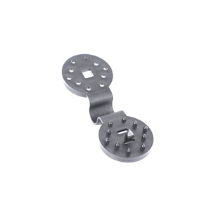 Clips ronds en plastique noir <span class=keywords><strong>pour</strong></span> filet pare-soleil de serre de jardin, <span class=keywords><strong>fixation</strong></span> par suspension, boucle simple - Product Image 5