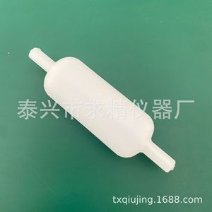 Inflatable Lumbar Support Pillow With Air Hose And Muffler For Car Seat Back Pain Relief Solid Oblong Shape PP Material - Product Image 3