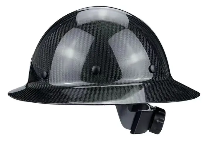 Высокотемпературный защитный шлем из углеродного волокна
